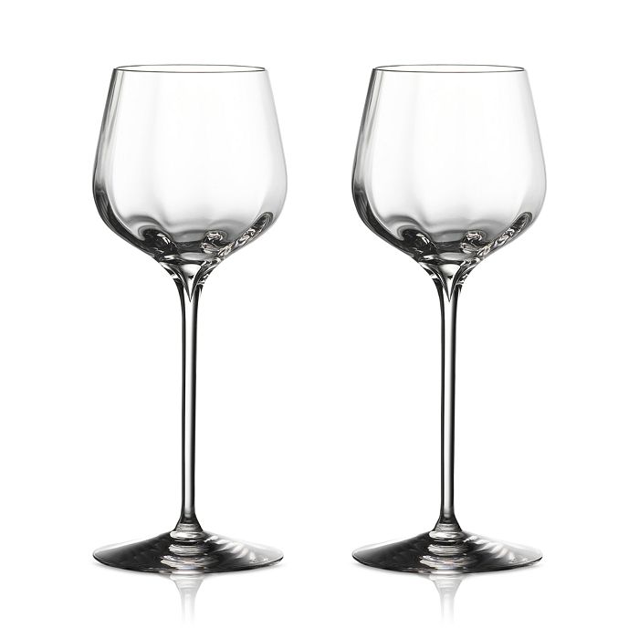 Waterford Elegance Optic Dessert Wine Glass Set of 2