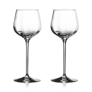 Shop Waterford Elegance Optic Dessert Wine Glass, Set Of 2