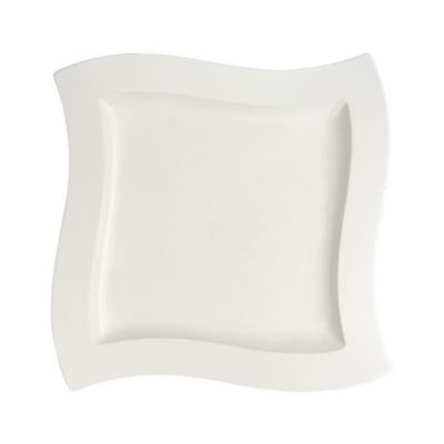 New Wave Dinner Plates, Set of 4