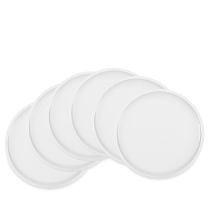 Villeroy & Boch Artesano Salad Plates, Set Of 6 In White