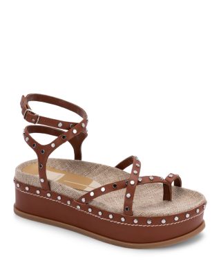 welma sandals in tobacco