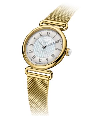 FENDI(フェンディ) Palazzo Stainless Steel Ladies Watch Fendi Womens Palazzo Watches | MadaLuxe Time – Direct Luxury
