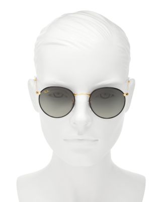  Round Sunglasses, 50mm