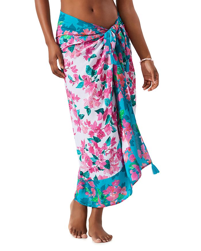 Tommy Bahama Bougainvillea Pareo Swim Cover-Up | Bloomingdale's