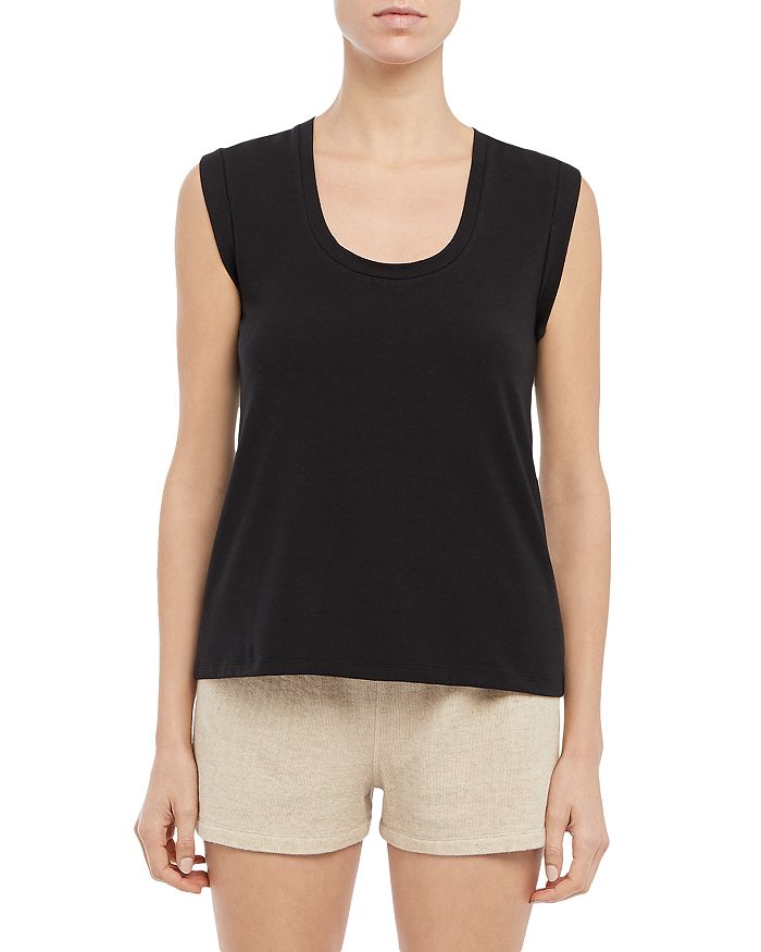 theory scoop neck tee