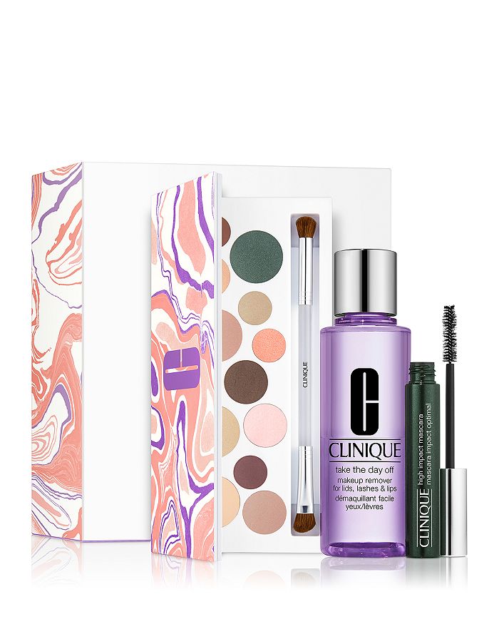 Clinique - Light Up Your Eyes Makeup Gift Set ($185 value)