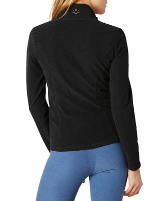 On the Go Mock Neck Jacket