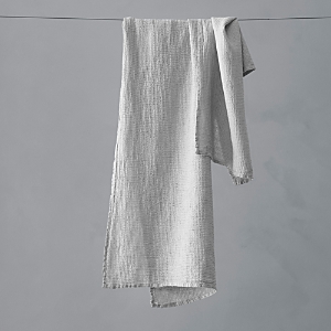 Shop Society Limonta Lipe Bath Towel In Gesso