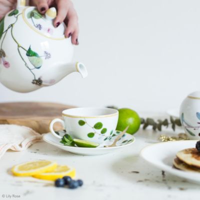 Jardin Indien Dinneware Collection