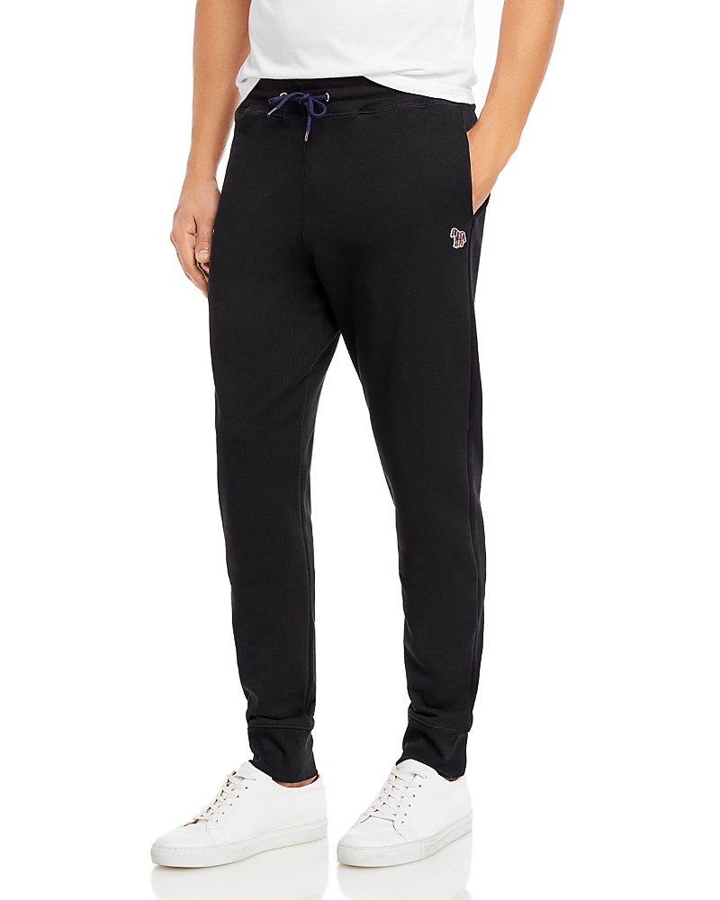 Paul Smith Zebra Regular Fit Jogger Sweatpants In Black