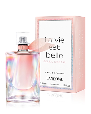 Lancome La vie est belle Soleil Cristal L'Eau de Parfum 1.7 oz.