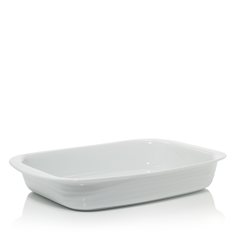 Bernardaud Origine Rectangular Baker In White