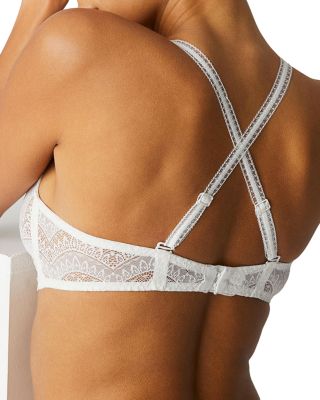 Karma Wirefree Triangle Lace Bra