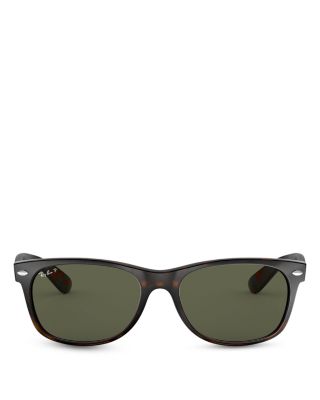  New Wayfarer Polarized Sunglasses, 55mm