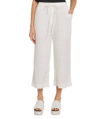 dkny linen shorts