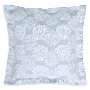 Anne De Solene Dahlia European Sham In Blue