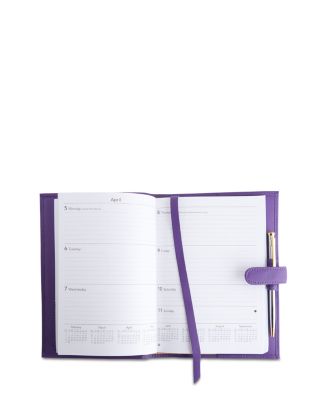 Executive Leather Daily Planner