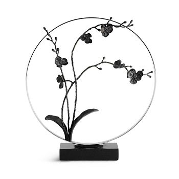 Michael Aram - Black Orchid 22" Moon Gate Sculpture