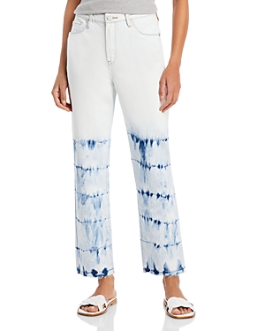 Blanknyc CROPPED STRAIGHT LEG JEANS IN MANIC MONDAY