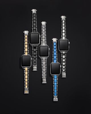 Smart Caviar Stainless Steel Apple™ Watch Bracelet, 38-44mm