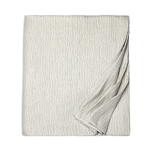 Sferra Ondate Blanket Cover, King In Bluefin