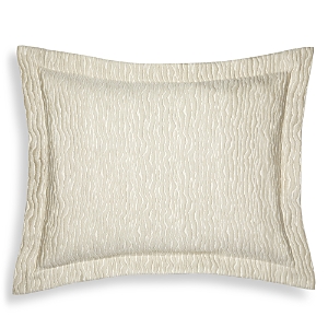 Sferra Ondate Sham, Standard In Dark Khaki