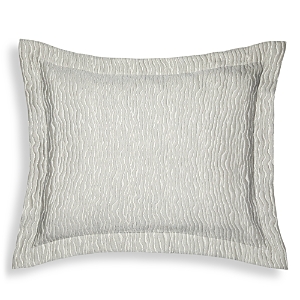 Sferra Ondate Sham, Standard In Titanium