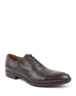 Bruno Magli - Men's Locascio Leather Cap Toe Oxfords