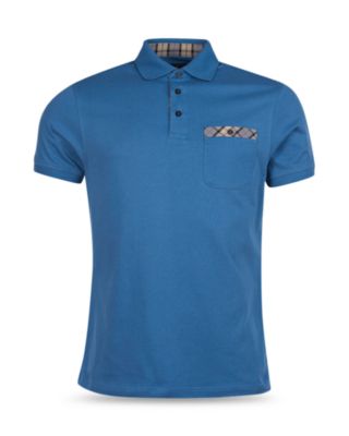 barbour polo shirt
