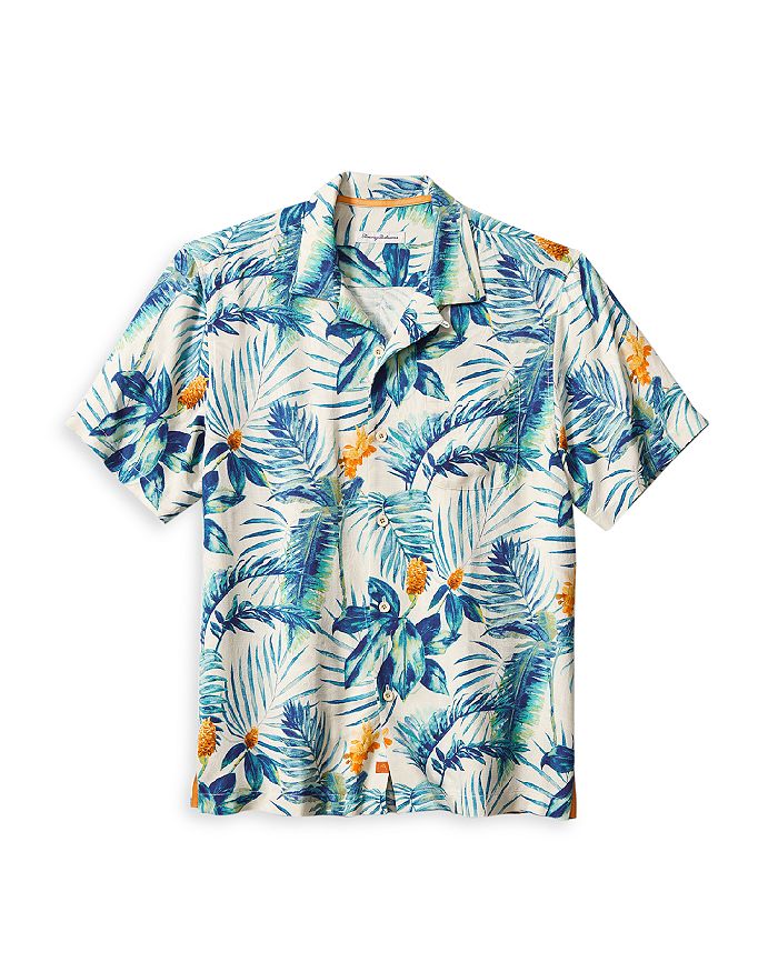 Tommy Bahama Canopy Flora Regular Fit Camp Shirt | Bloomingdale's
