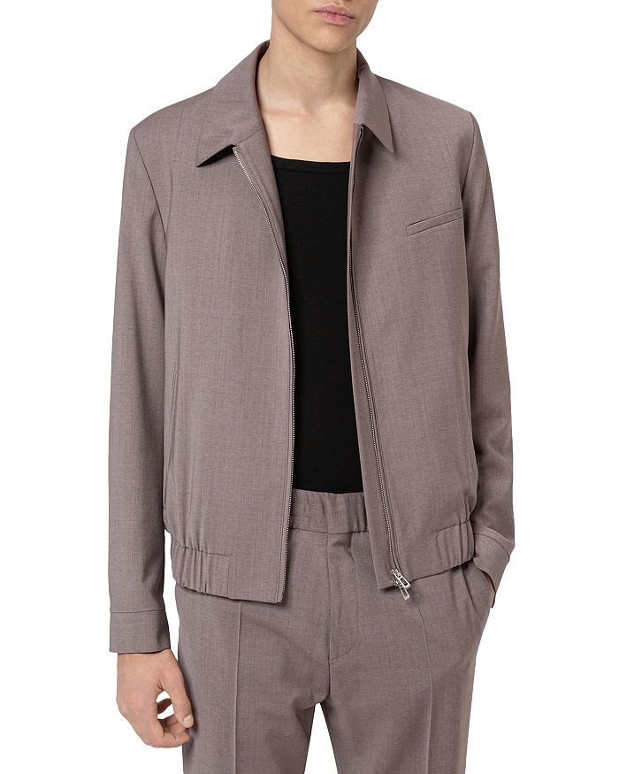 Zip deals up blazer