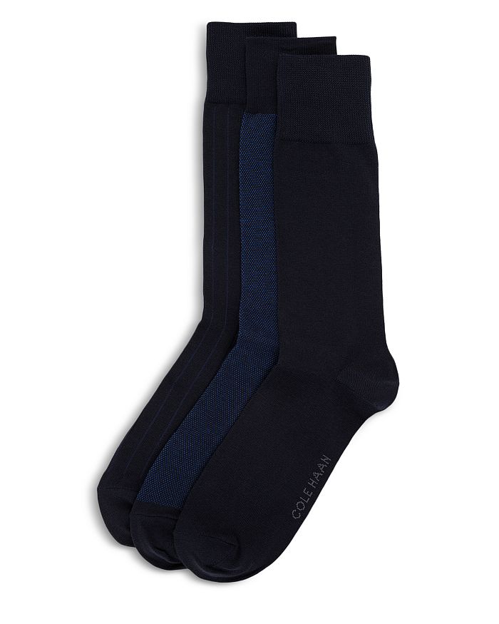 Cole Haan Dress Socks, Pack of 3 Bloomingdale's