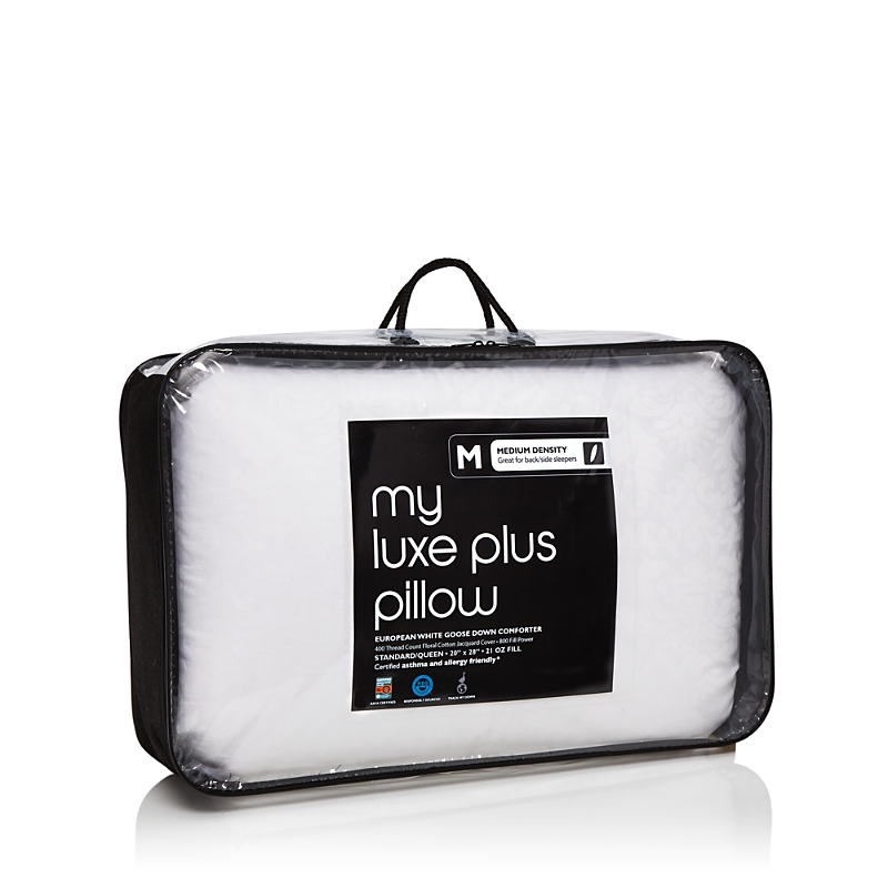 Bloomingdale's My Luxe Plus Pillow, Standard/queen - Exclusive In White