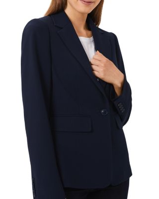 hobbs navy blazer