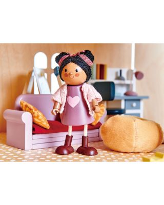 Dolls House Study Furniture Set - Ages 3+