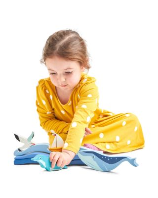 Coastal Creatures Set - Ages 3+