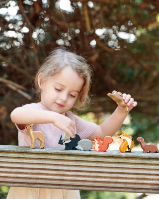 Woodland Animals Wooden Toy - Ages 3+