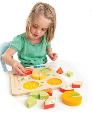 Citrus Fractions Puzzle - Ages 18 Months+