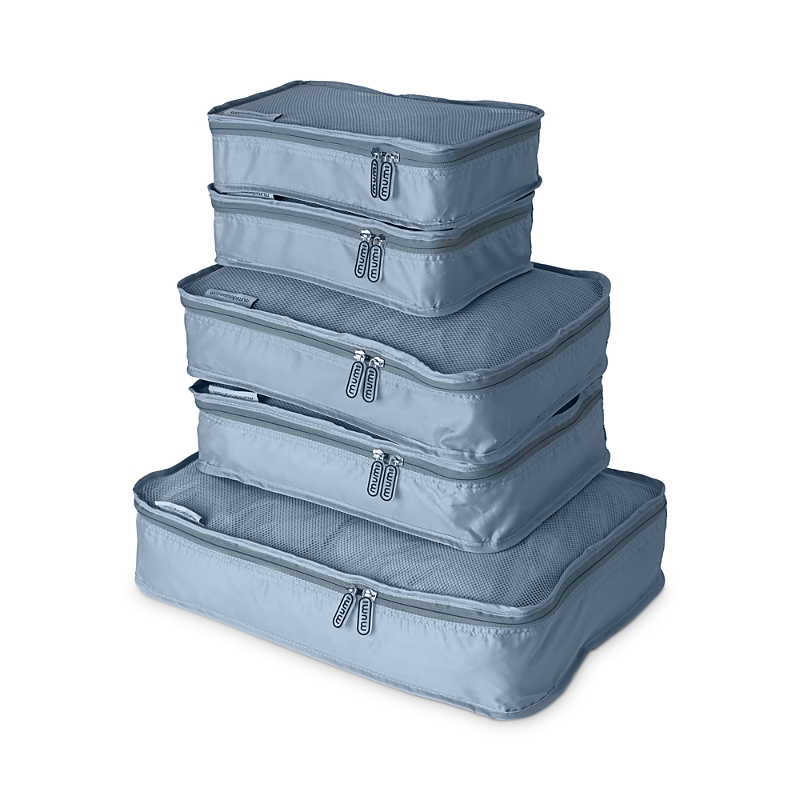 Mumi Packing Cubes, Set Of 5 In Gray