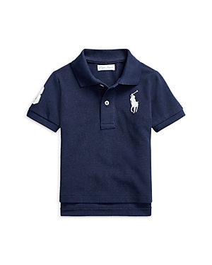 Ralph Lauren Boys' Big Pony Polo Shirt - Baby In Navy