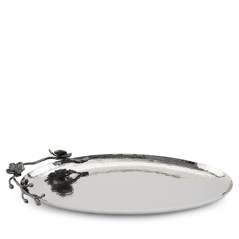 Michael Aram Black Orchid Medium Oval Platter