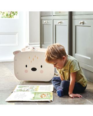 Pull Along Bear Cart - Ages 3+