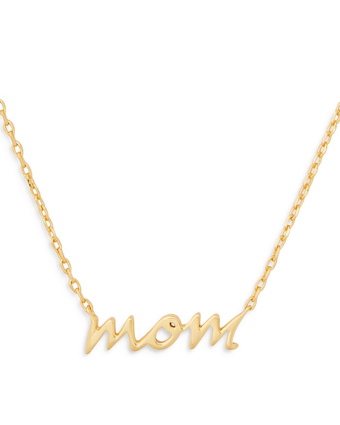 Kate spade mama necklace clearance