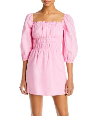 charlie holiday pink dress