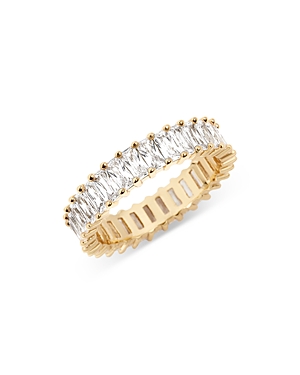 Shop Baublebar Mini Marquise Alidia Ring In Gold