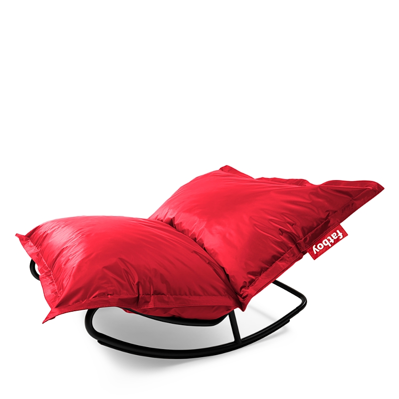 Fatboy The Original Bean Bag Rocking Chair In Red