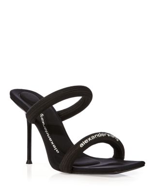 Women's Julie Tubular Webbing High Heel Sandals