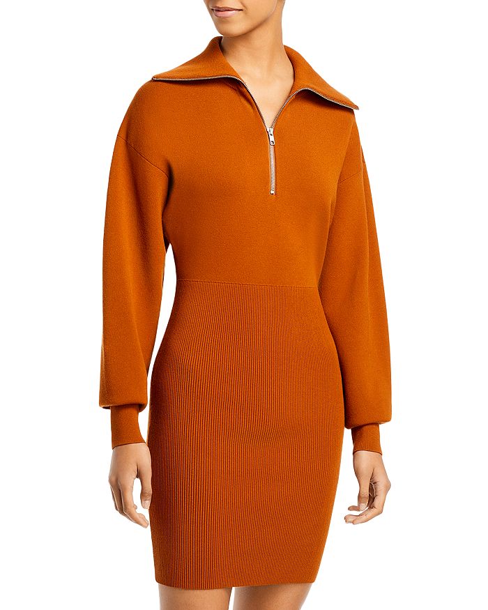 Wiskundige moeder Baron A.L.C. Otto Collared Dress | Bloomingdale's