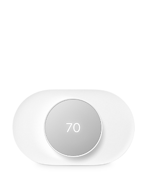 Google Nest Smart Thermostat With Trim Kit In White