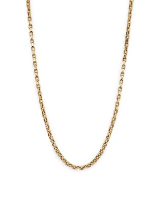 Women's Link \u0026 Chain Necklaces 